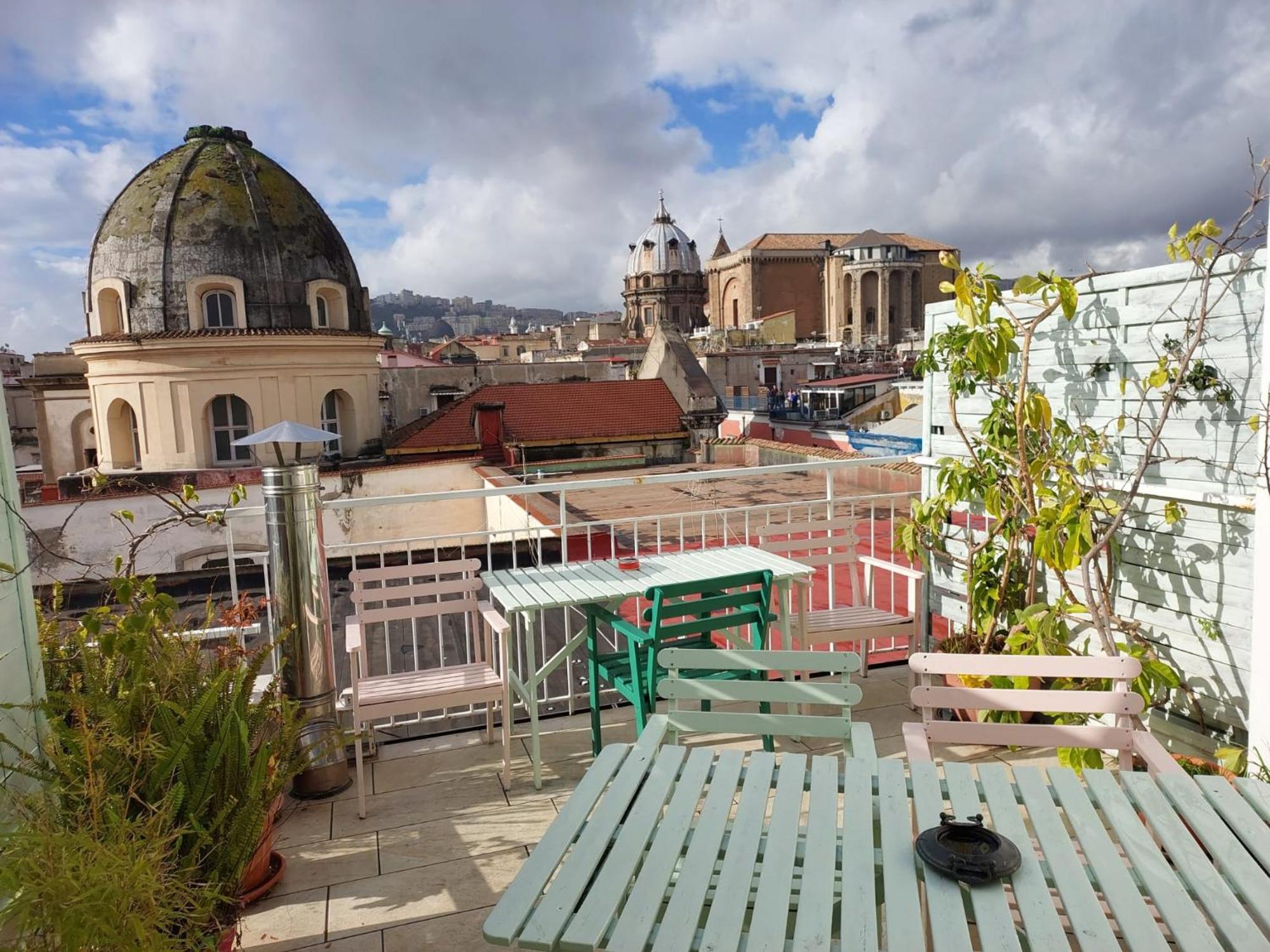 Naples In The History 4M Bed and Breakfast Εξωτερικό φωτογραφία