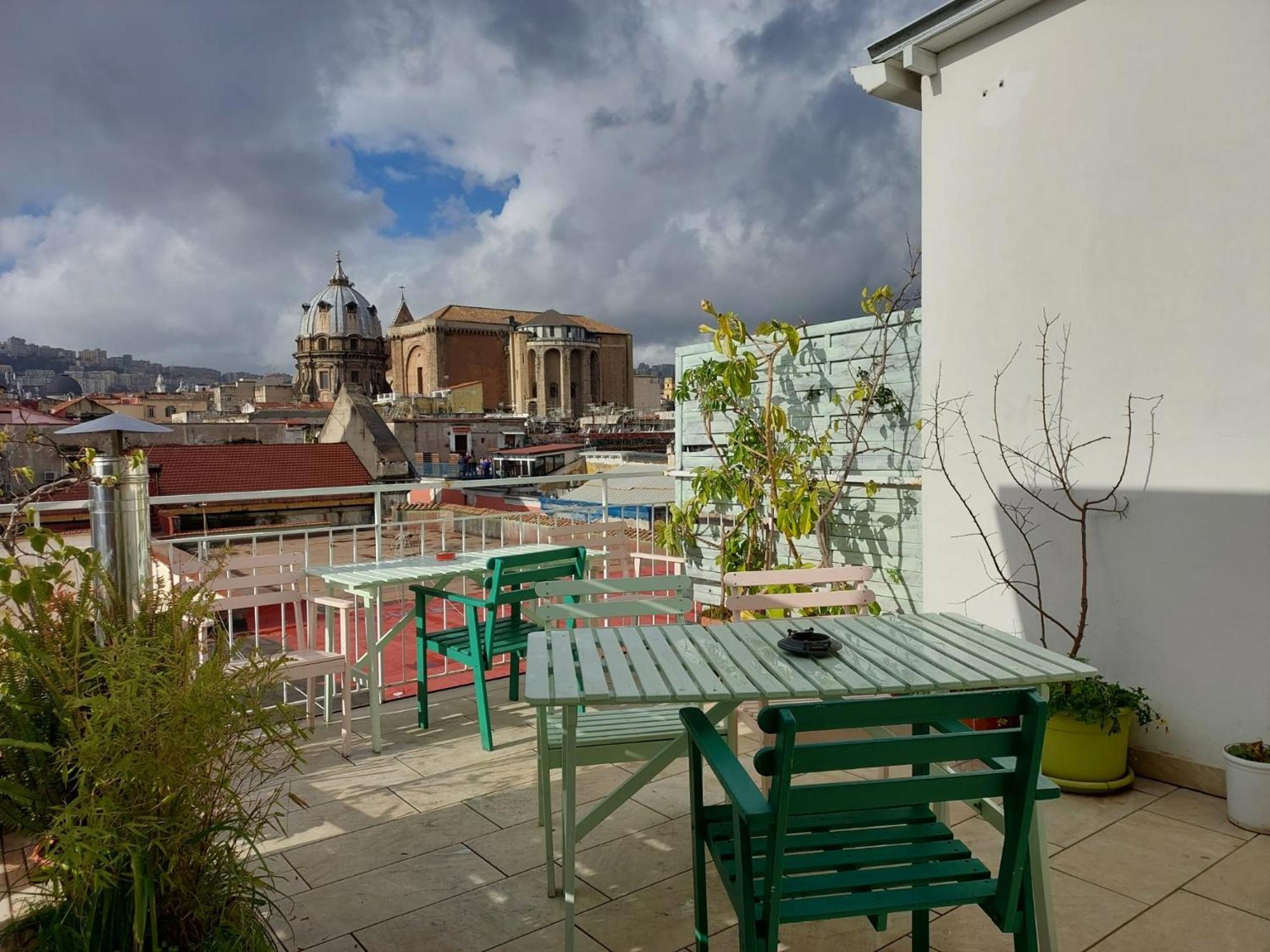 Naples In The History 4M Bed and Breakfast Εξωτερικό φωτογραφία